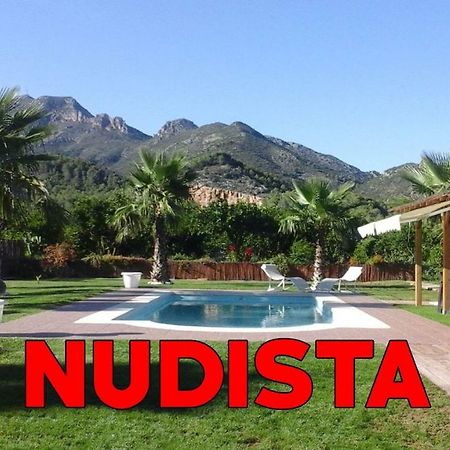 Nudista Villa Rosaleda - Adult Only Gandia Ngoại thất bức ảnh
